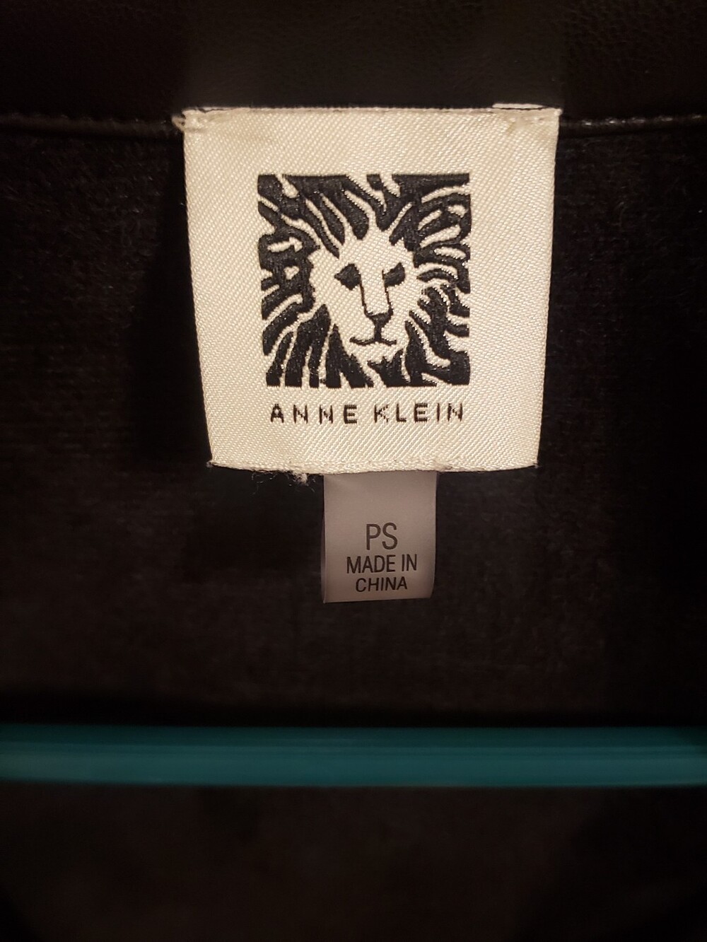 Anne Klein Black Jacket - Picture 3 of 4